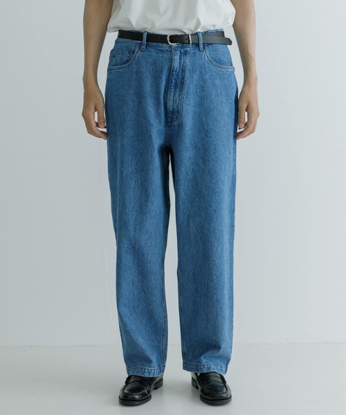 FARAH（ファーラー）の「FARAH Baggy Pants（デニムパンツ）」 - WEAR