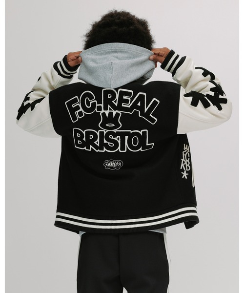 ERIC HAZE: VARSITY JACKET（スタジャン）｜F.C.Real Bristol for Kids