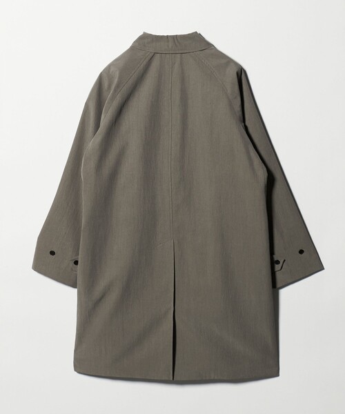 ウォッシャー バルマカン コート（ステンカラーコート）｜BEAUTY&YOUTH