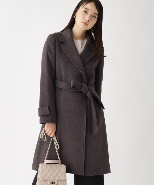 index（インデックス）の「◇≪S-LLsize≫ カシミヤ混ダブルチェスター