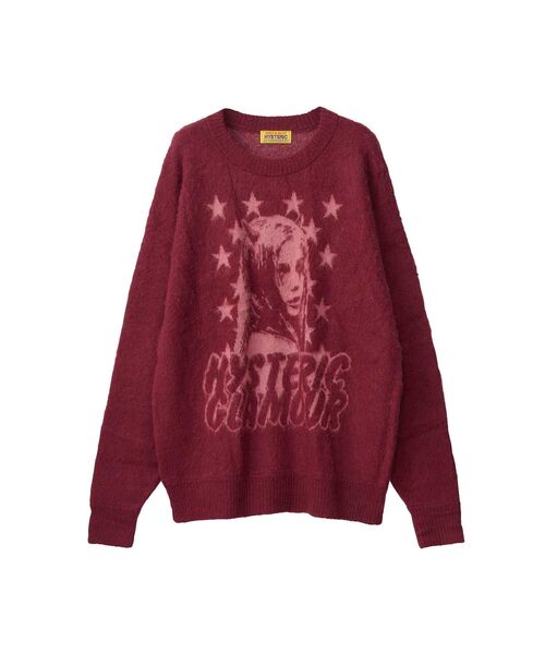 HYSTERIC GLAMOUR（ヒステリックグラマー）の「DEVIL GIRLジャカード