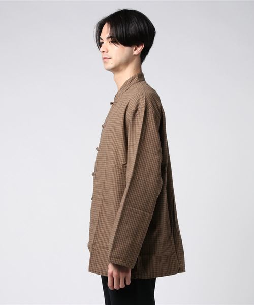 Snow Peak（スノーピーク）の「ナシジ チャイナジャケット ギンガム