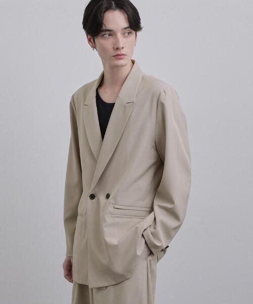 ダブルブレストジャケット（テーラードジャケット）｜tk.TAKEO KIKUCHI