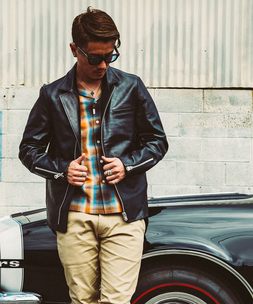 CRIMIE（クライミー）の「BLAZER TYPE RIDERS LEATHER JACKET