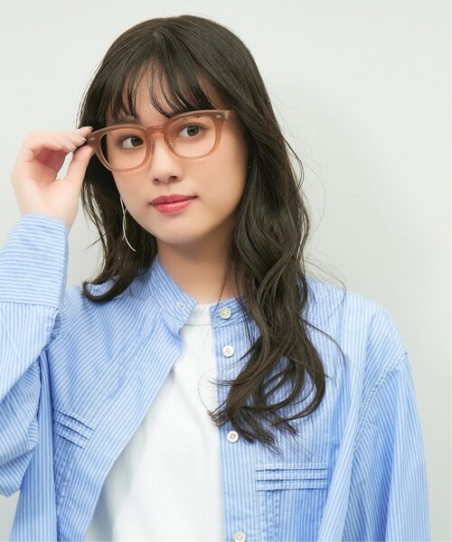 辺見えみりさんコラボ】dill ディル｜ウェリントン型 メガネ│Zoff