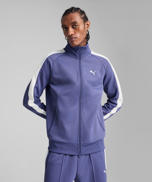 PUMA プーマ メンズ T7 オールウェイズ オン トラック ジャケット DK