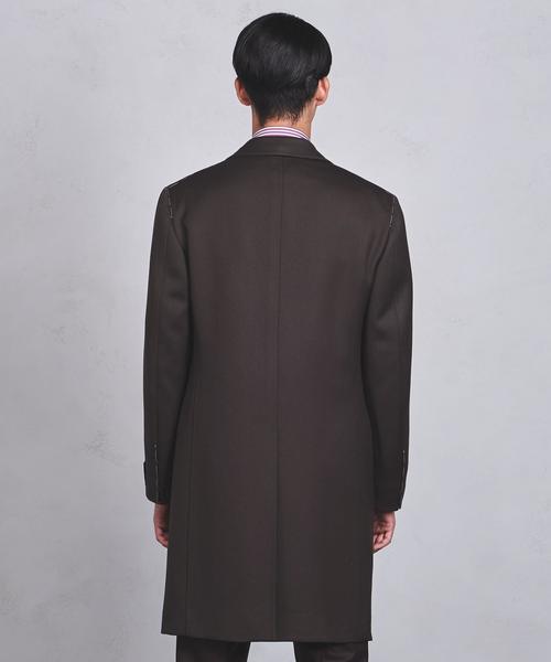 極美品】SOVEREIGN ソブリン シングル チェスターコート 48 SOVEREIGN