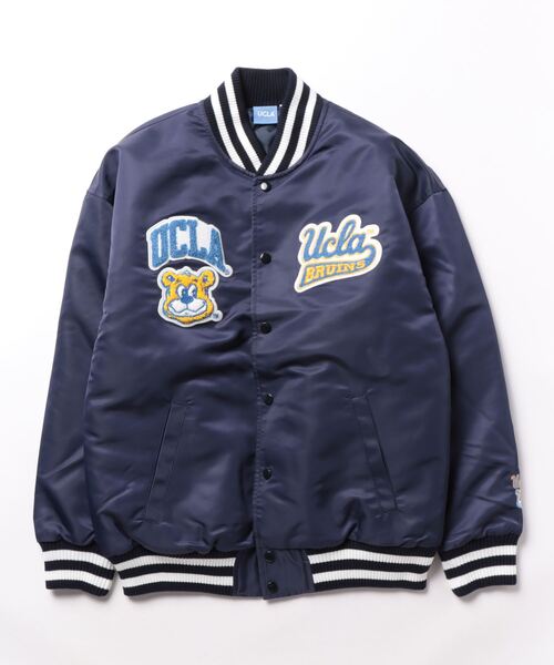 UCLA（ユーシーエルエー）の「【UCLA】 ナイロン刺繍スタジアム
