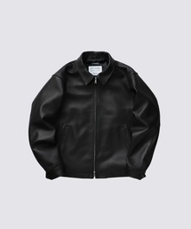 FIDELITY（フィデリティ）の「LAMB LEATHER A-2 JACKET / ラムレザーA2