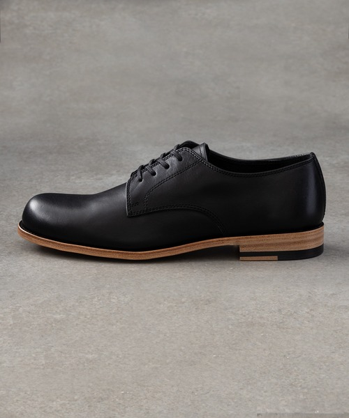 PADRONE パドローネ / STUDIOUS限定 DERBY PLAIN TOE SHOES /ダービー