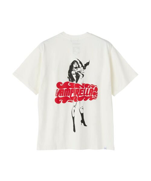 HYSTERIC GLAMOUR（ヒステリックグラマー）の「VAMPIRELLA/FLAME LOGO