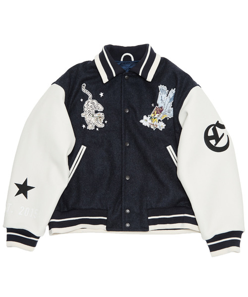 セール】【SKOOKUM】VARSITY JACKET（スタジャン）｜SKOOKUM