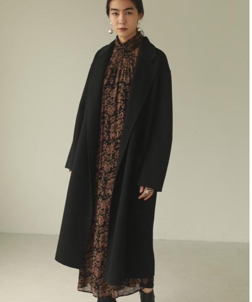 TODAYFUL（トゥデイフル）の「ウールオーバーコート（チェスターコート