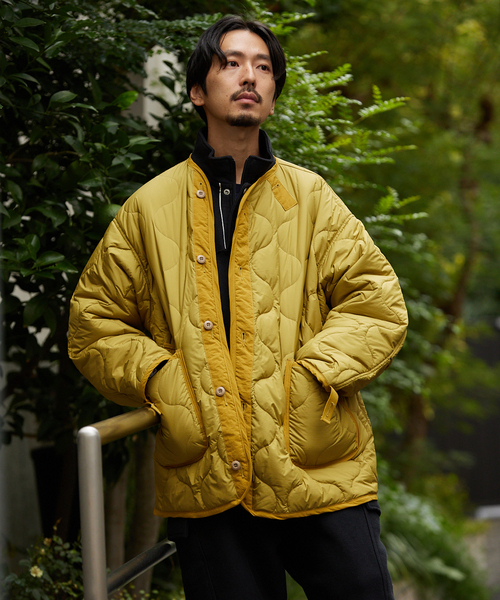 セール】M65 カラーライナー キルティングジャケット（ミリタリー