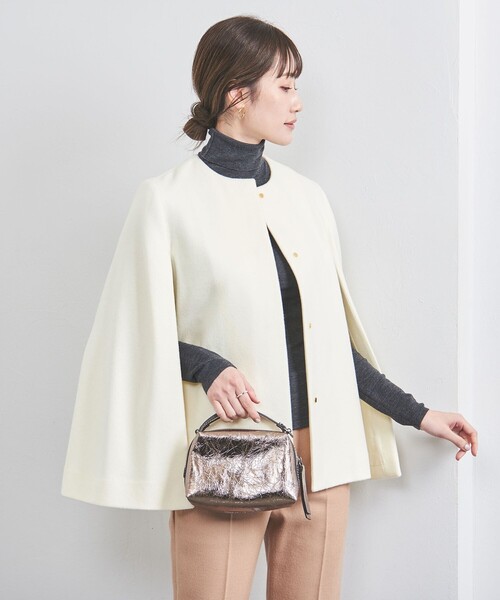 UNITED ARROWS（ユナイテッドアローズ）の「ショート ケープコート