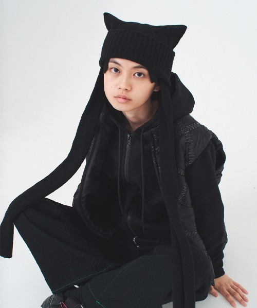 soduk（スドーク）の「flat knit cap（ニットキャップ/ビーニー）」 - WEAR