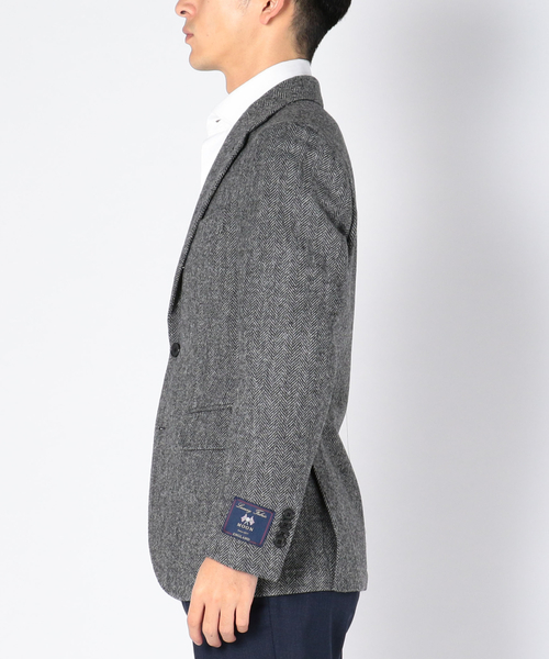 SHIPS（シップス）の「SD: 【MOON社製生地】 ヘリンボーン ツイード