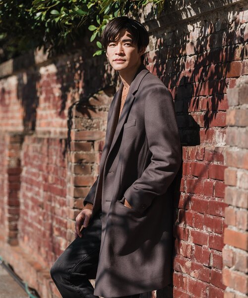 EDIFICE（エディフィス）の「SUPER 120's ブレンド メルトン