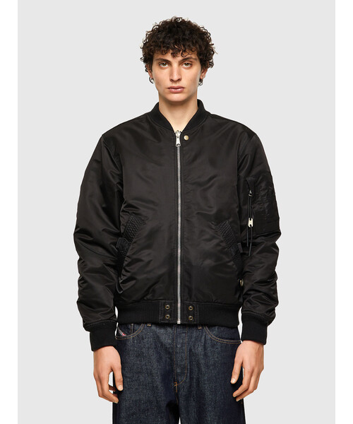 DIESEL（ディーゼル）の「メンズ ジャケット MA-1 リバーシブル