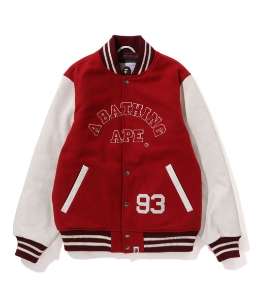 A BATHING APE（アベイシングエイプ）の「GIANT APE HEAD VARSITY