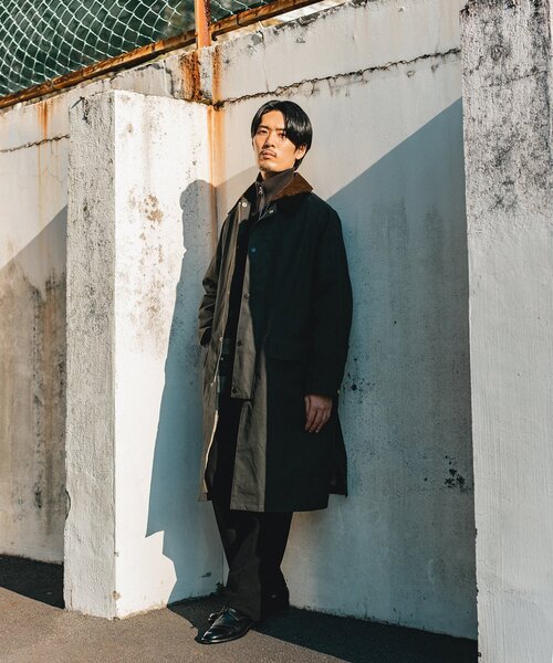 Barbour（バブアー）の「【Barbour for MARKAWARE & EDIFICE】バブアー