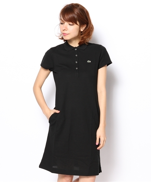 BEAMS GOLF（ビームスゴルフ）の「LACOSTE / 半袖ポロワンピース