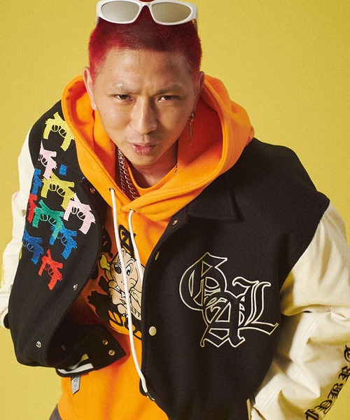 GALFY（ガルフィー）の「【GALFY/ガルフィー】チャカパッチスタジャン