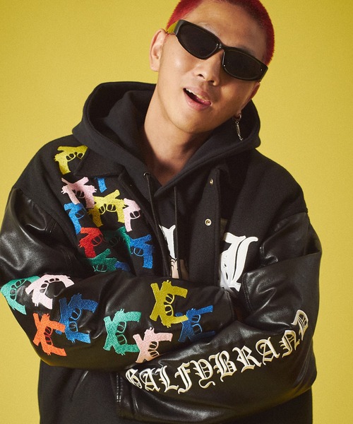 GALFY（ガルフィー）の「【GALFY/ガルフィー】チャカパッチスタジャン