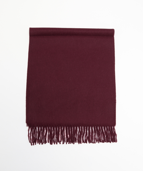 THE INOUE BROTHERS / ザ イノウエブラザーズ】Brushed Scarf