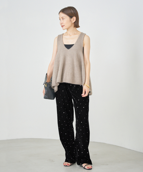 セール】COUTURE D'ADAM/クチュールドアダム Glitter PT ベロア