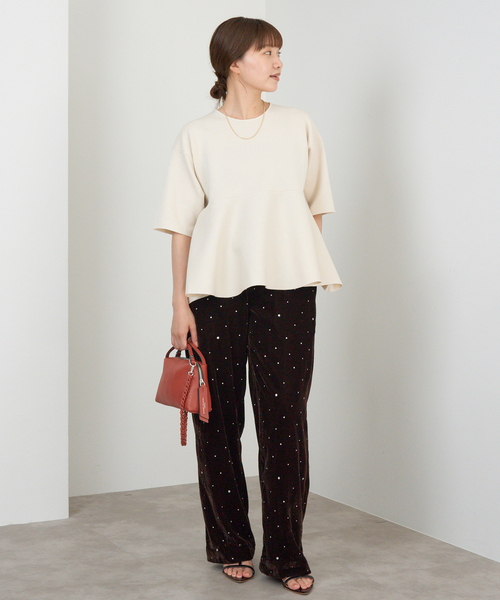 セール】COUTURE D'ADAM/クチュールドアダム Glitter PT ベロア