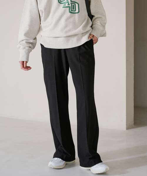 FRAMeWORK（フレームワーク）の「≪追加≫裏起毛フレアーパンツ