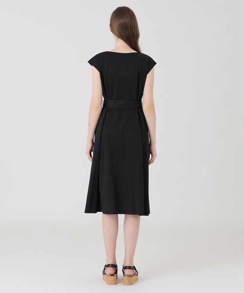 セール】【一部店舗限定】ハイゲージポンチドレス（ワンピース）｜BLUE