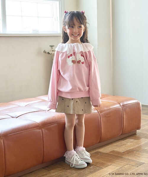 セール】アソート刺しゅうスカパン（その他パンツ）｜Lycee mine