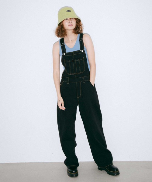 サロペット・オーバーオール・オールインワン louren ette wide