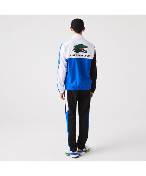 LACOSTE（ラコステ）の「アシンメトリーカラーブロックセットアップ