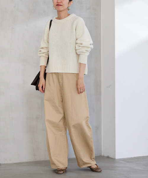 FRAMeWORK（フレームワーク）の「20チノフォルムカーヴィーパンツ