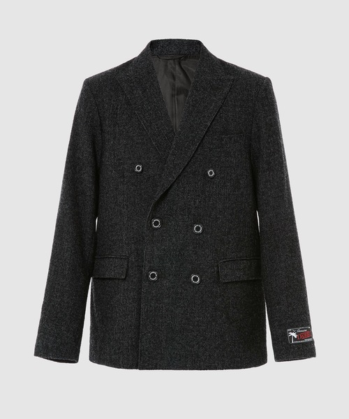 DAIRIKU（ダイリク）の「Check Tweed Double Tailored Jacket