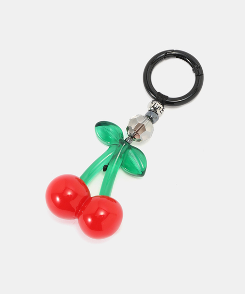 String Ting / ストリング ティング Cherry Drop Bag Charm（キー