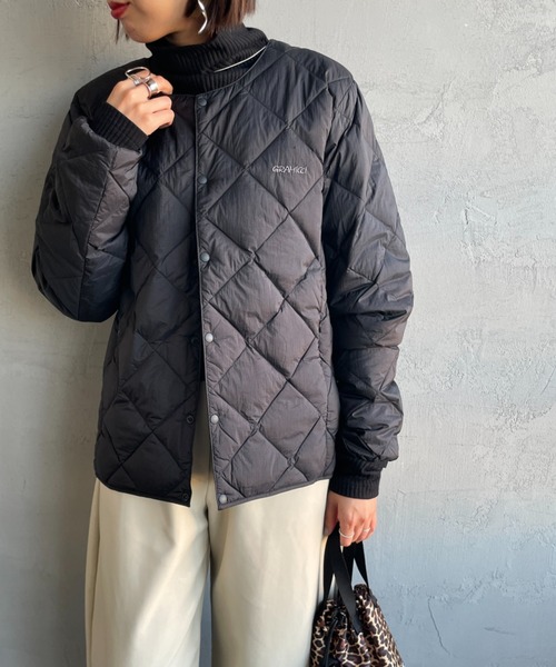 GRAMICCI×TAION/グラミチ×タイオン] ワンポイントロゴ刺繍