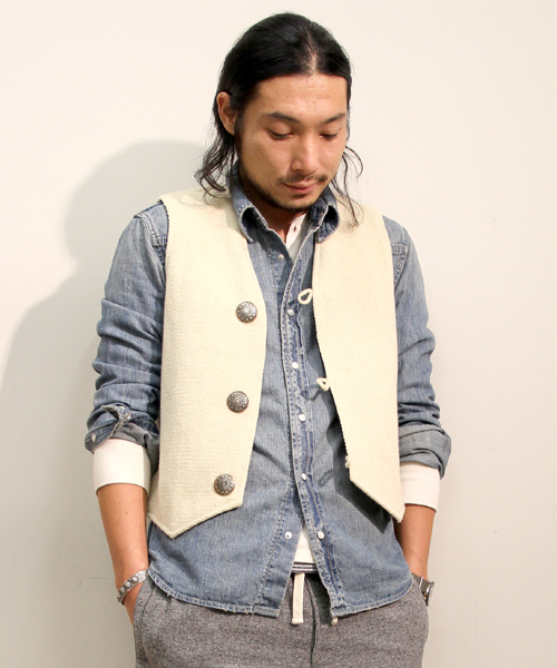 BEAMS PLUS（ビームスプラス）の「CENTINELA / チマヨラグベスト