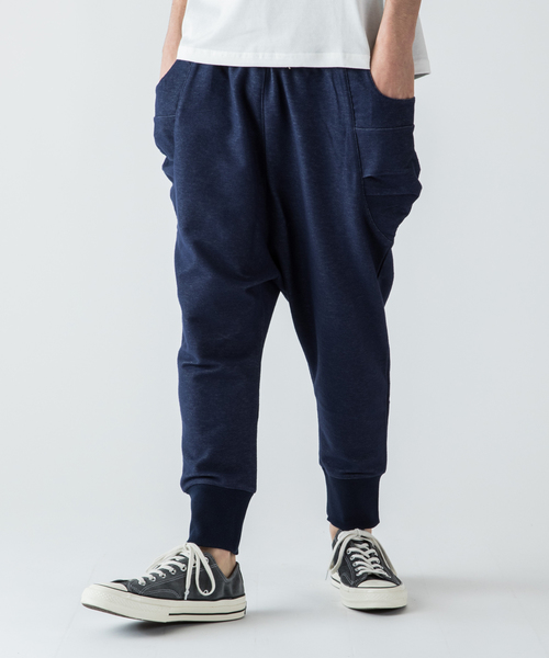 セール】rehacer : Flower Easy Sarouel Pants / フラワー イージー