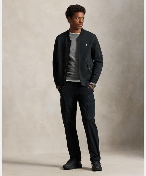 ダブルニット ボンバー ジャケット（ブルゾン）｜POLO RALPH LAUREN