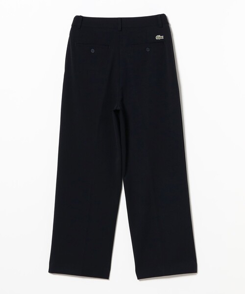 セール】【別注】LACOSTE / ワイド パンツ（スラックス）｜LACOSTE