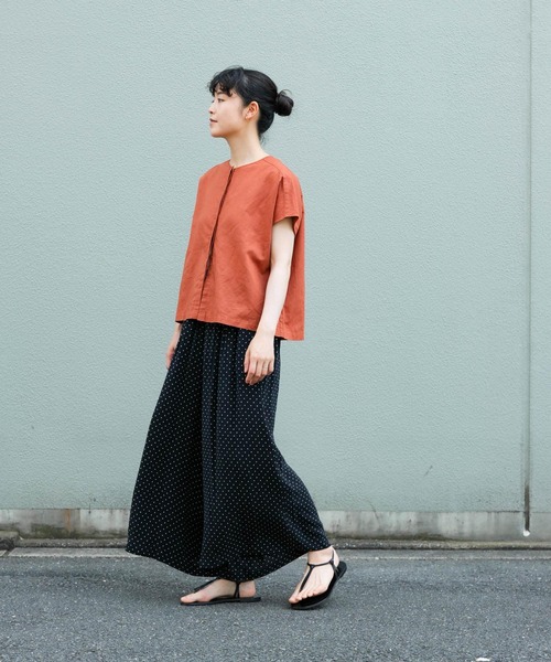 かぐれ（カグレ）の「キュプラレーヨンドットパンツ（その他パンツ