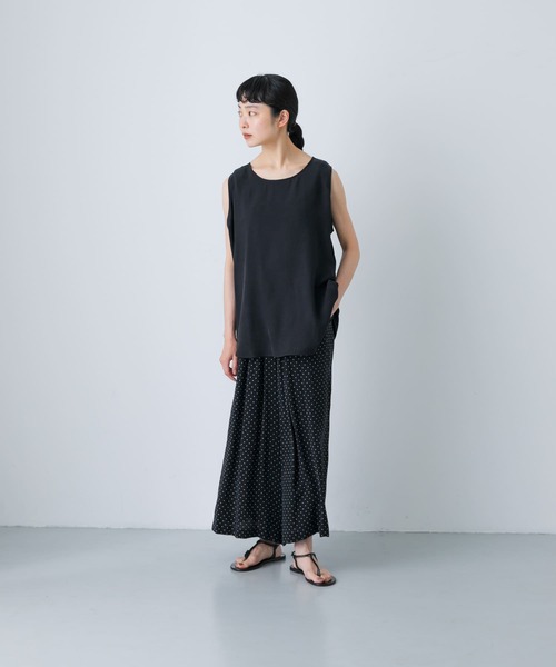 かぐれ（カグレ）の「キュプラレーヨンドットパンツ（その他パンツ