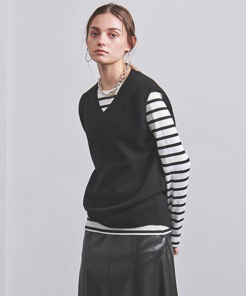 UNITED ARROWS（ユナイテッドアローズ）の「＜UNITED ARROWS＞Vネック