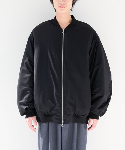 KANEMASA PHIL.】46G Bomber Blouson（ブルゾン）｜KANEMASA PHIL