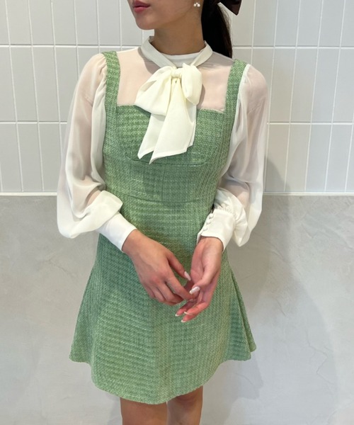 EIMY ISTOIRE（エイミーイストワール）の「クラシックツイードミニ