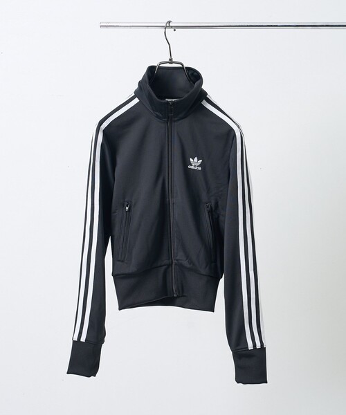 ひ*ろ様 ADIDAS x OASIS ツアーファイヤーバード トラックトップ黒